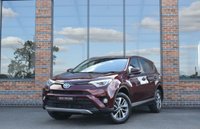 USED 2016 16 TOYOTA RAV4 2.5 VVT-h Business Edition Plus SUV 5dr Petrol Hybrid CVT Euro 6 (s/s) (197 ps) 1 OWNER / FULL TOYOTA HISTORY