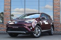 USED 2016 16 TOYOTA RAV4 2.5 VVT-h Business Edition Plus SUV 5dr Petrol Hybrid CVT Euro 6 (s/s) (197 ps) 1 OWNER / FULL TOYOTA HISTORY