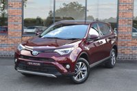USED 2016 16 TOYOTA RAV4 2.5 VVT-h Business Edition Plus SUV 5dr Petrol Hybrid CVT Euro 6 (s/s) (197 ps) 1 OWNER / FULL TOYOTA HISTORY