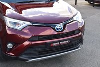 USED 2016 16 TOYOTA RAV4 2.5 VVT-h Business Edition Plus SUV 5dr Petrol Hybrid CVT Euro 6 (s/s) (197 ps) 1 OWNER / FULL TOYOTA HISTORY