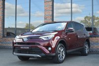 USED 2016 16 TOYOTA RAV4 2.5 VVT-h Business Edition Plus SUV 5dr Petrol Hybrid CVT Euro 6 (s/s) (197 ps) 1 OWNER / FULL TOYOTA HISTORY
