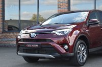 USED 2016 16 TOYOTA RAV4 2.5 VVT-h Business Edition Plus SUV 5dr Petrol Hybrid CVT Euro 6 (s/s) (197 ps) 1 OWNER / FULL TOYOTA HISTORY