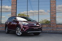 USED 2016 16 TOYOTA RAV4 2.5 VVT-h Business Edition Plus SUV 5dr Petrol Hybrid CVT Euro 6 (s/s) (197 ps) 1 OWNER / FULL TOYOTA HISTORY