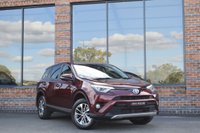 USED 2016 16 TOYOTA RAV4 2.5 VVT-h Business Edition Plus SUV 5dr Petrol Hybrid CVT Euro 6 (s/s) (197 ps) 1 OWNER / FULL TOYOTA HISTORY
