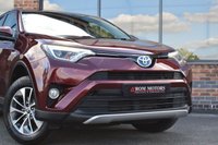 USED 2016 16 TOYOTA RAV4 2.5 VVT-h Business Edition Plus SUV 5dr Petrol Hybrid CVT Euro 6 (s/s) (197 ps) 1 OWNER / FULL TOYOTA HISTORY