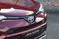 USED 2016 16 TOYOTA RAV4 2.5 VVT-h Business Edition Plus SUV 5dr Petrol Hybrid CVT Euro 6 (s/s) (197 ps) 1 OWNER / FULL TOYOTA HISTORY