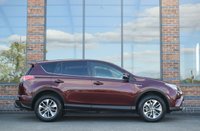 USED 2016 16 TOYOTA RAV4 2.5 VVT-h Business Edition Plus SUV 5dr Petrol Hybrid CVT Euro 6 (s/s) (197 ps) 1 OWNER / FULL TOYOTA HISTORY