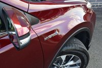USED 2016 16 TOYOTA RAV4 2.5 VVT-h Business Edition Plus SUV 5dr Petrol Hybrid CVT Euro 6 (s/s) (197 ps) 1 OWNER / FULL TOYOTA HISTORY
