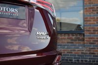 USED 2016 16 TOYOTA RAV4 2.5 VVT-h Business Edition Plus SUV 5dr Petrol Hybrid CVT Euro 6 (s/s) (197 ps) 1 OWNER / FULL TOYOTA HISTORY