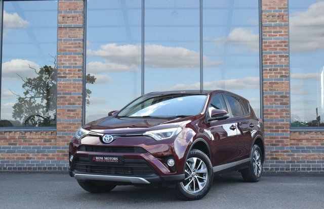 2016 16 Toyota Rav4 2.5 VVT-h Business Edition Plus SUV 5dr Petrol Hybrid CVT Euro 6 (s/s) (197 ps)