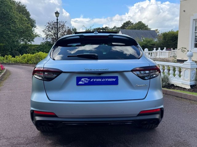 View our MASERATI LEVANTE