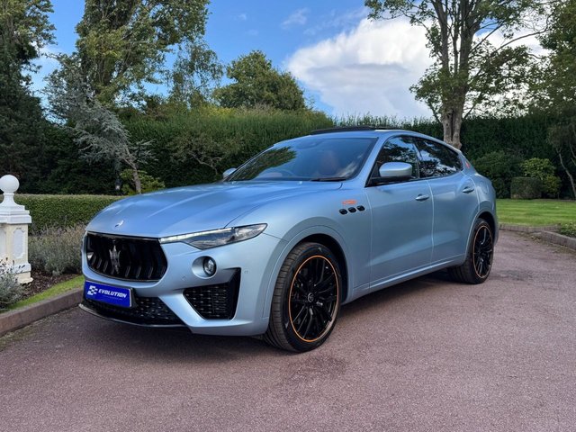 View our MASERATI LEVANTE