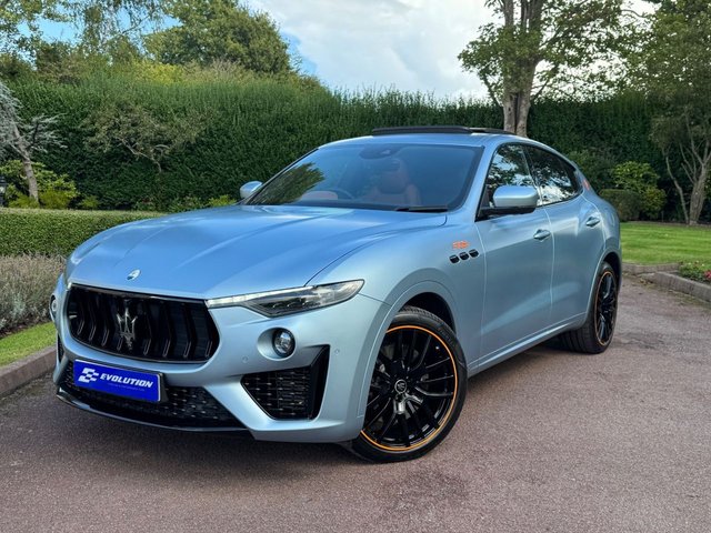 View our MASERATI LEVANTE