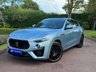 USED 2022 72 MASERATI LEVANTE 3.0 V6 Modena F Tributo SUV 5dr Petrol ZF 4WD Euro 6 (s/s) (430 ps) 