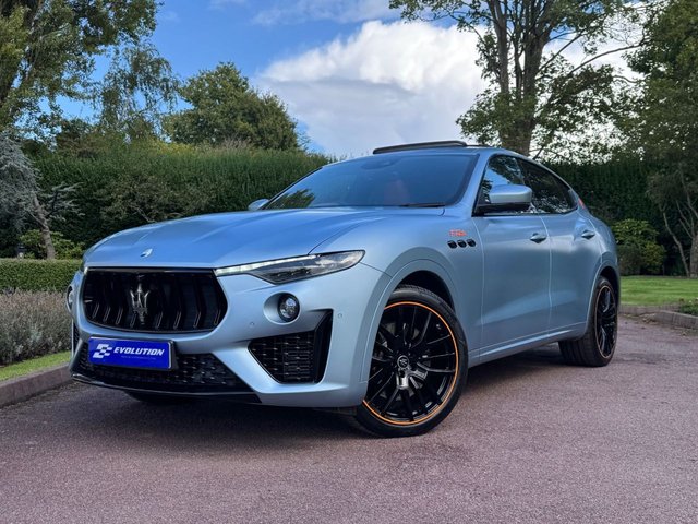 2022 72 Maserati Levante 3.0 V6 Modena F Tributo SUV 5dr Petrol ZF 4WD Euro 6 (s/s) (430 ps)