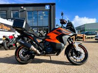 USED 2021 21 KTM 1290 SUPER ADVENTURE S - BUY ONLINE 24 HRS A DAY - FINANCE AVAILABLE - ALL TYPES OF CREDIT ACCEPTED WITH TOP BOX & MIVV EXHAUST
