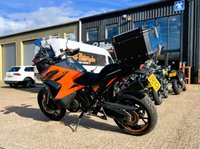USED 2021 21 KTM 1290 SUPER ADVENTURE S - BUY ONLINE 24 HRS A DAY - FINANCE AVAILABLE - ALL TYPES OF CREDIT ACCEPTED WITH TOP BOX & MIVV EXHAUST
