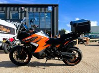 USED 2021 21 KTM 1290 SUPER ADVENTURE S - BUY ONLINE 24 HRS A DAY - FINANCE AVAILABLE - ALL TYPES OF CREDIT ACCEPTED WITH TOP BOX & MIVV EXHAUST