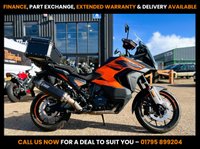 USED 2021 21 KTM 1290 SUPER ADVENTURE S - BUY ONLINE 24 HRS A DAY - FINANCE AVAILABLE - ALL TYPES OF CREDIT ACCEPTED WITH TOP BOX & MIVV EXHAUST