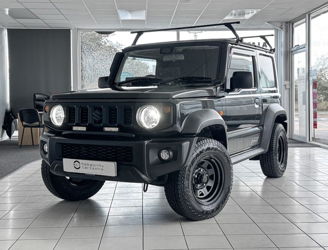 2024 73 Suzuki Jimny 1.5 LCV 3dr Petrol Manual ALLGRIP Euro 6 (101 ps) 