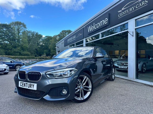 2017 67 BMW 1 Series 2.0 118d M Sport Hatchback 5dr Diesel Auto Euro 6 (s/s) (150 ps)