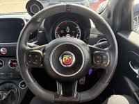 USED 2021 21 ABARTH 595 1.4 T-Jet EsseEsse 70th Hatchback 3dr Petrol Manual Euro 6 (180 bhp) Climate Control,Apple Carplay