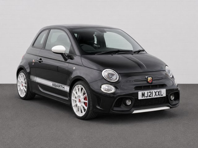 View our Abarth 595 1.4 T-Jet EsseEsse 70th Hatchback 3dr Petrol Manual Euro 6 (180 bhp)