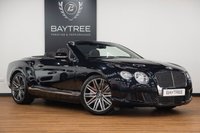 USED 2014 02 BENTLEY CONTINENTAL 6.0 W12 GTC Speed Convertible 