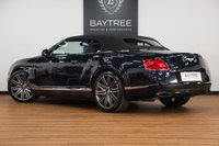 USED 2014 02 BENTLEY CONTINENTAL 6.0 W12 GTC Speed Convertible 