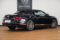 USED 2014 02 BENTLEY CONTINENTAL 6.0 W12 GTC Speed Convertible 