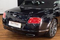 USED 2014 02 BENTLEY CONTINENTAL 6.0 W12 GTC Speed Convertible 
