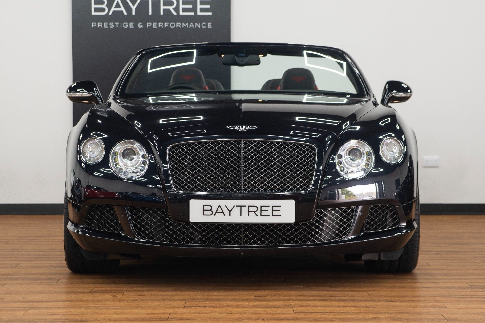 USED 2014 02 BENTLEY CONTINENTAL 6.0 W12 GTC Speed Convertible 