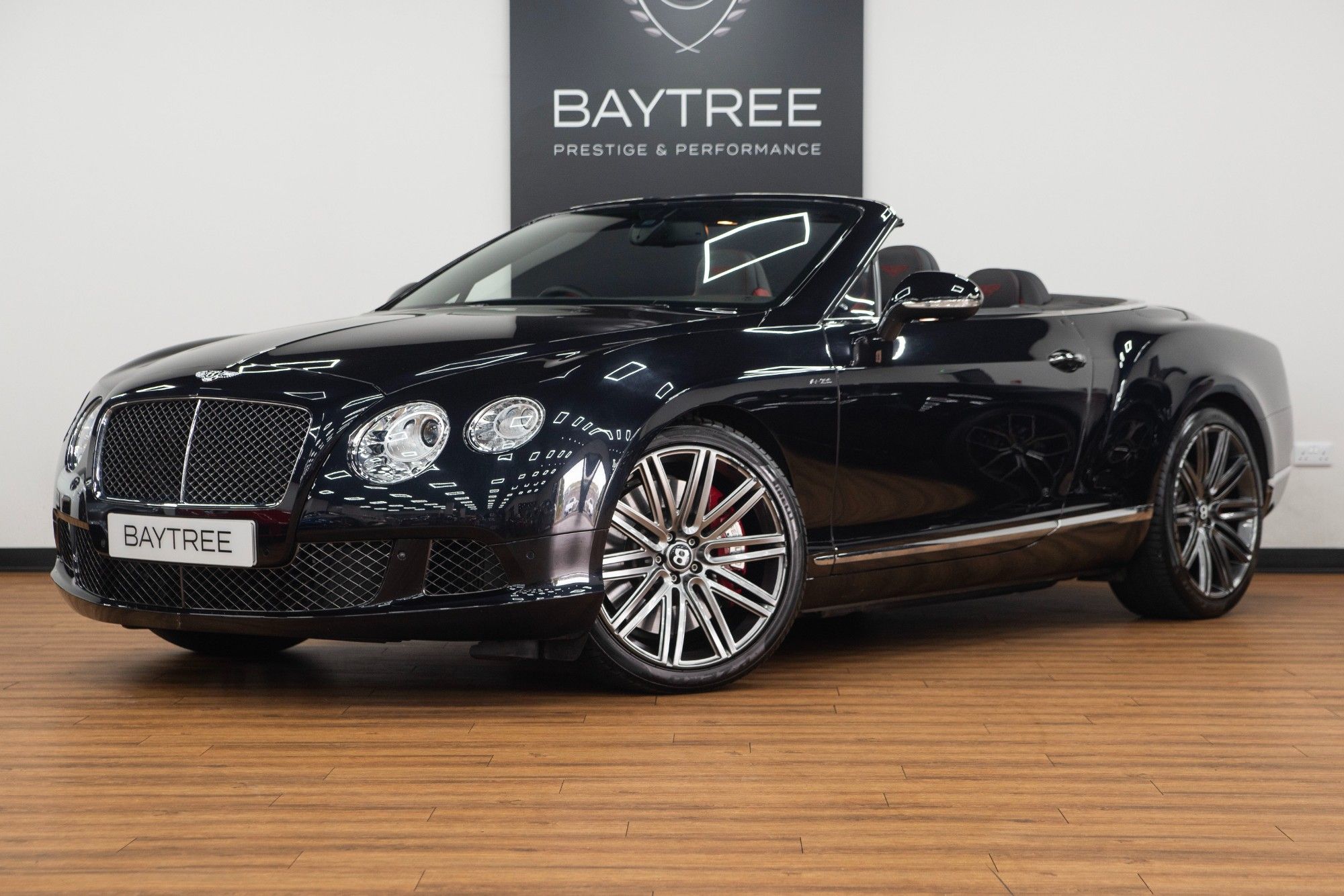 USED 2014 02 BENTLEY CONTINENTAL 6.0 W12 GTC Speed Convertible 