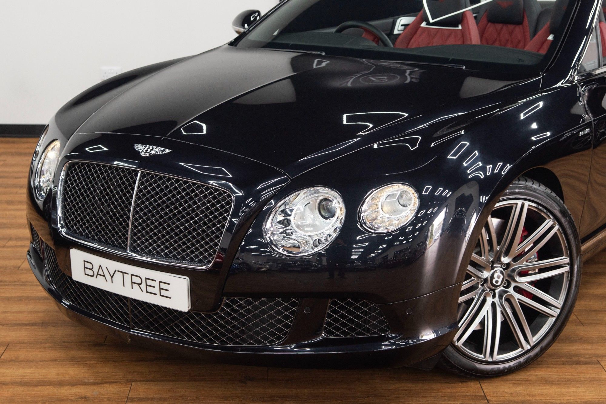 USED 2014 02 BENTLEY CONTINENTAL 6.0 W12 GTC Speed Convertible 