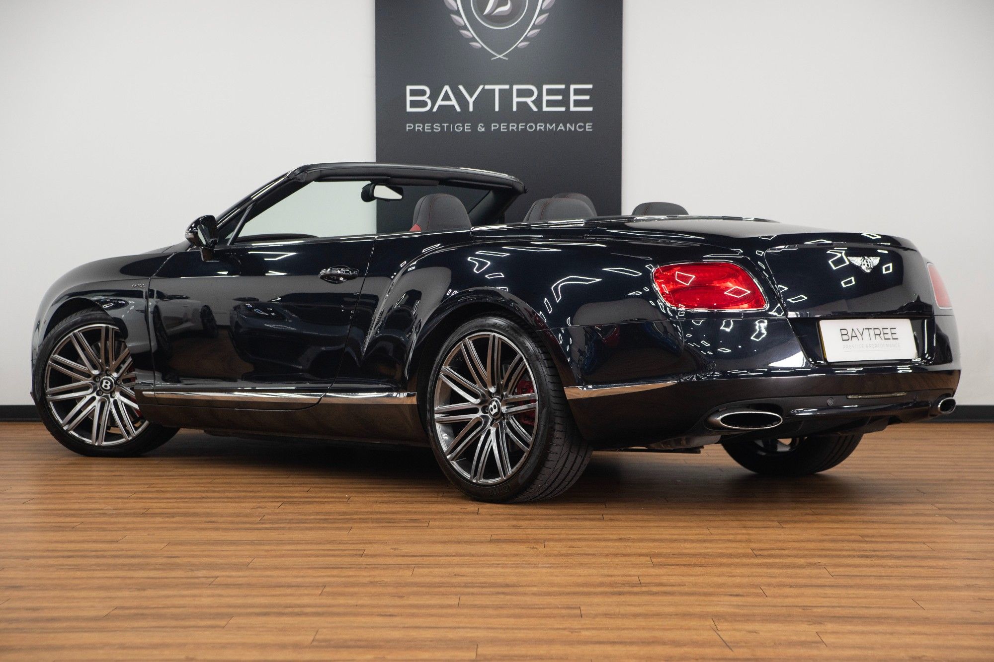 USED 2014 02 BENTLEY CONTINENTAL 6.0 W12 GTC Speed Convertible 