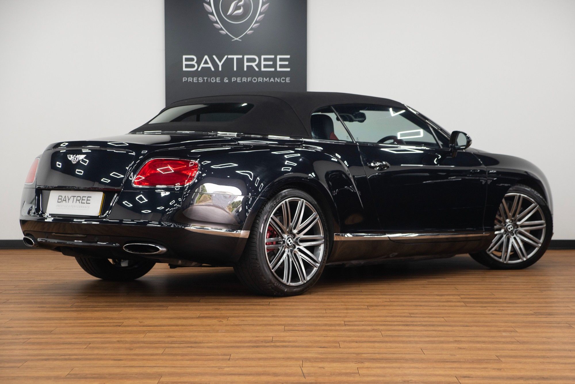 USED 2014 02 BENTLEY CONTINENTAL 6.0 W12 GTC Speed Convertible 