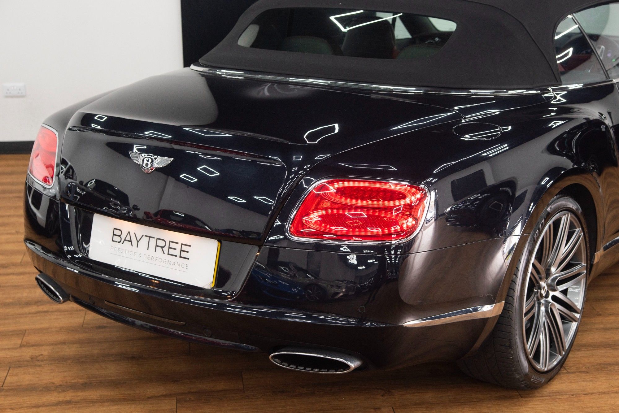 USED 2014 02 BENTLEY CONTINENTAL 6.0 W12 GTC Speed Convertible 