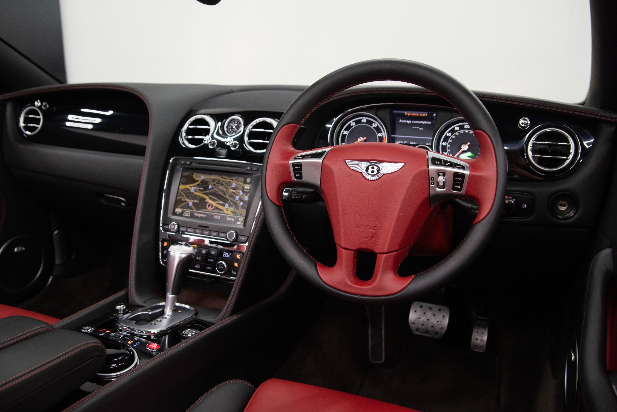 USED 2014 02 BENTLEY CONTINENTAL 6.0 W12 GTC Speed Convertible 