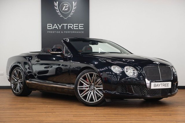 2014 02 Bentley Continental 6.0 W12 GTC Speed Convertible