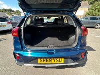 USED 2019 69 KIA NIRO 1.6 GDi 3 SUV 5dr Petrol Hybrid DCT Euro 6 (s/s) (139 bhp) *DRIVE ME AWAY TODAY*