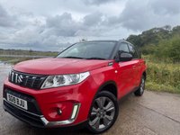 USED 2019 19 SUZUKI VITARA 1.0 Boosterjet SZ-T SUV 5dr Petrol Manual Euro 6 (s/s) (111 ps) 1 OWNER FROM NEW + REVERSE CAM + SAT NAV + BLUETOOTH + PRIVACY GLASS
