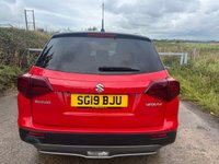 USED 2019 19 SUZUKI VITARA 1.0 Boosterjet SZ-T SUV 5dr Petrol Manual Euro 6 (s/s) (111 ps) 1 OWNER FROM NEW + REVERSE CAM + SAT NAV + BLUETOOTH + PRIVACY GLASS