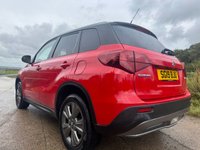 USED 2019 19 SUZUKI VITARA 1.0 Boosterjet SZ-T SUV 5dr Petrol Manual Euro 6 (s/s) (111 ps) 1 OWNER FROM NEW + REVERSE CAM + SAT NAV + BLUETOOTH + PRIVACY GLASS