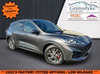 USED 2020 20 FORD KUGA 1.5T EcoBoost ST-Line First Edition SUV 5dr Petrol Manual Euro 6 (s/s) (150 ps) ** RAC BUYSURE INSPECTED **