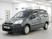 USED 2018 18 PEUGEOT PARTNER 1.6 BLUEHDI 100 BHP 850KG S EDITION ( SAT NAV / NO VAT ! ) AIR CON | SAT NAV | EURO 6 | NO VAT !