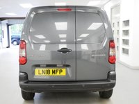USED 2018 18 PEUGEOT PARTNER 1.6 BLUEHDI 100 BHP 850KG S EDITION ( SAT NAV / NO VAT ! ) AIR CON | SAT NAV | EURO 6 | NO VAT !