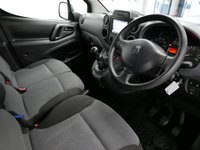 USED 2018 18 PEUGEOT PARTNER 1.6 BLUEHDI 100 BHP 850KG S EDITION ( SAT NAV / NO VAT ! ) AIR CON | SAT NAV | EURO 6 | NO VAT !