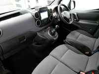 USED 2018 18 PEUGEOT PARTNER 1.6 BLUEHDI 100 BHP 850KG S EDITION ( SAT NAV / NO VAT ! ) AIR CON | SAT NAV | EURO 6 | NO VAT !