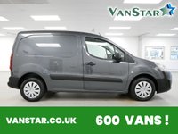 USED 2018 18 PEUGEOT PARTNER 1.6 BLUEHDI 100 BHP 850KG S EDITION ( SAT NAV / NO VAT ! ) AIR CON | SAT NAV | EURO 6 | NO VAT !