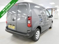 USED 2018 18 PEUGEOT PARTNER 1.6 BLUEHDI 100 BHP 850KG S EDITION ( SAT NAV / NO VAT ! ) AIR CON | SAT NAV | EURO 6 | NO VAT !